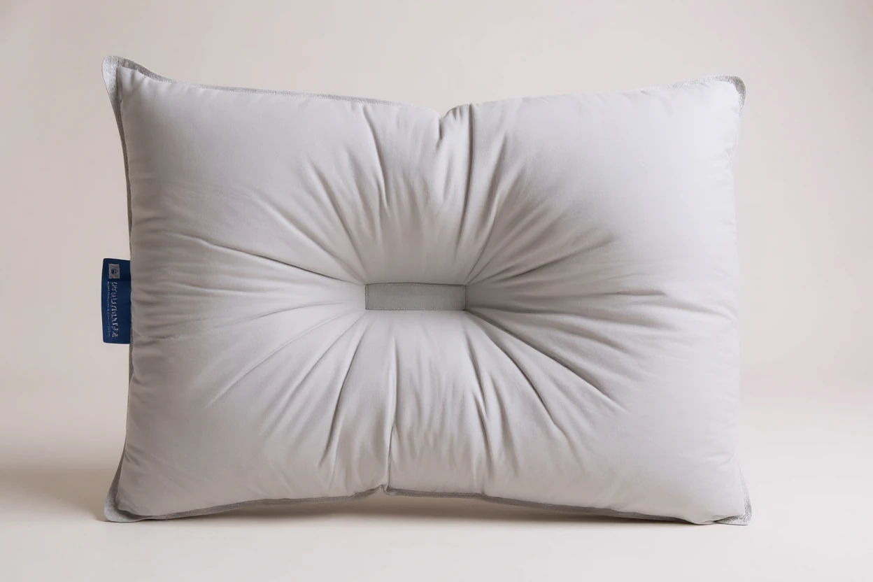 Uykumanya Medical Horlama Önleyici %100 Pamuk Kumaş Yastık Silent Sleep Anti-Snoring Pillow