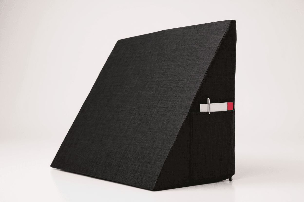 Uykumanya Çok Amaçlı Medical Konfor Reflü ve Okuma Yastığı 50cm x 30cm x 58cm