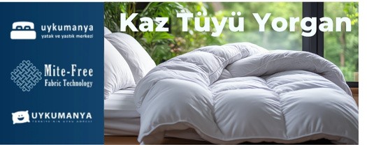 Kaz Tüyü Yorgan ve Faydalar Nedir?