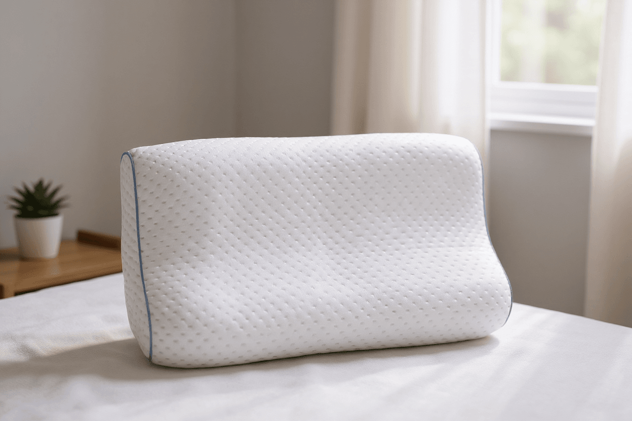 Uykumanya Comfort Pamuk Visco S Yastık 60x40/11/10 cm