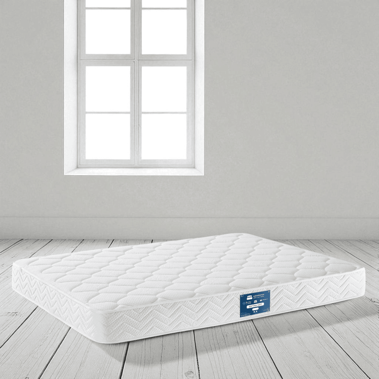 Uykumanya Uykucu Softina Soft Yaylı Ergonomik Ortopedik Yatak
