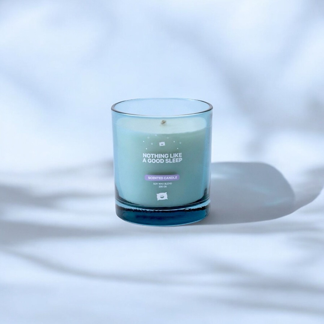 Uykumanya Derin Uyku Soya Mumu Deep Sleep Soy Wax Nothing Like A Good Sleep 200 Gr