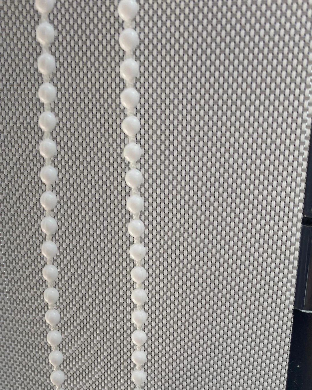 Uykumanya Original Modern Sun Screen Lüks Stor Perde Alüminyum Kasalı Yüksek Kaliteli - Açık Gri