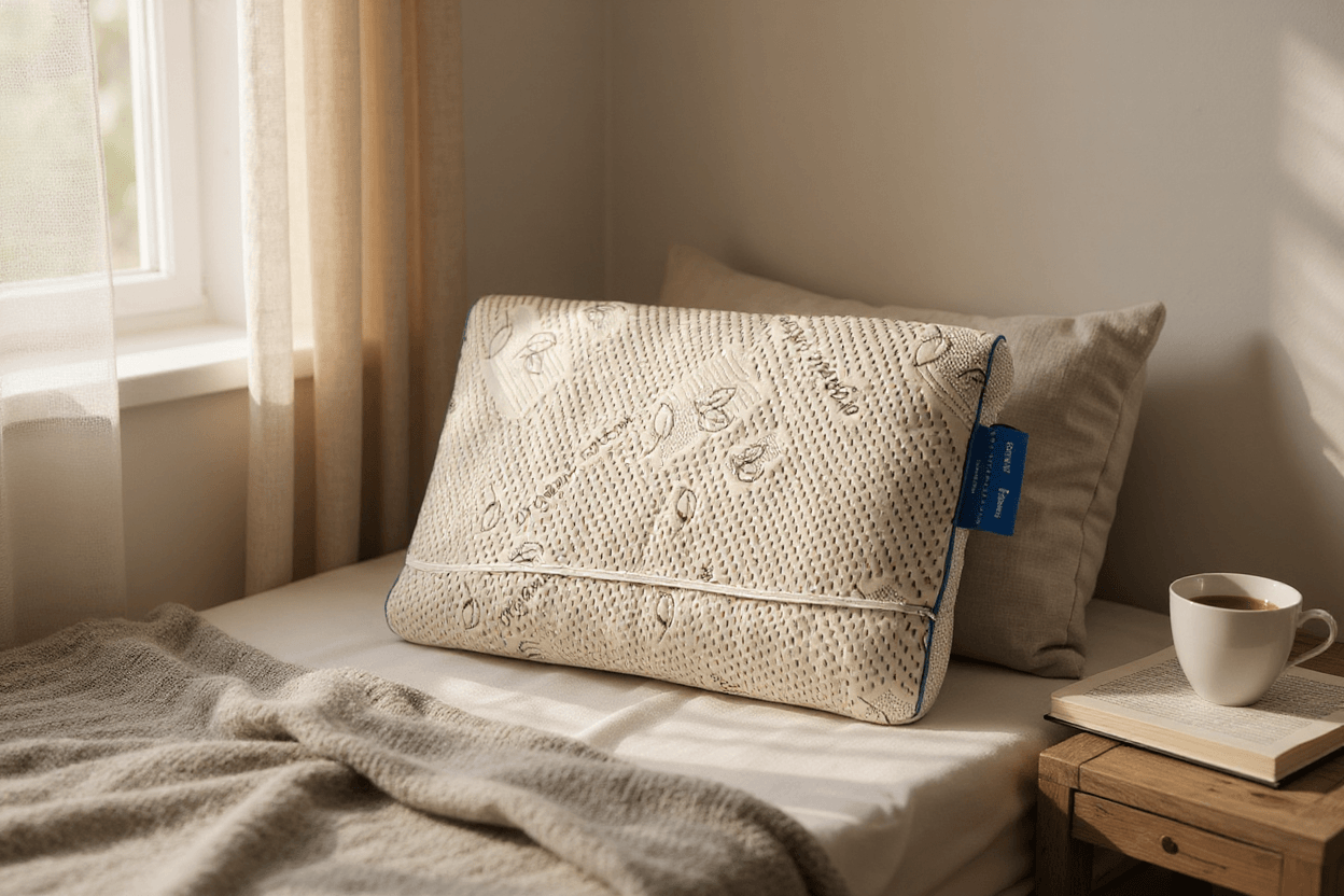 Uykumanya Comfort Organic Cotton Visco S Yastık 60x40/11/10 cm