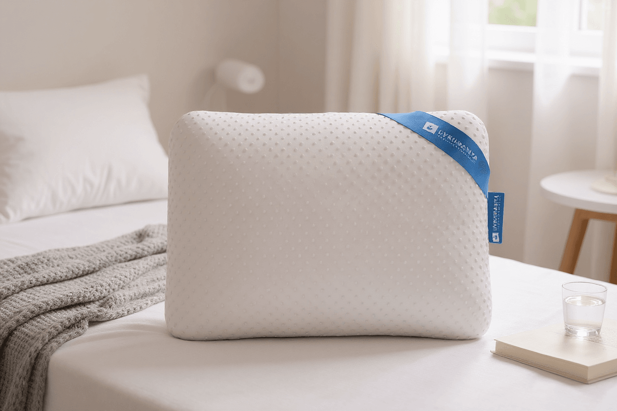 Uykumanya Comfort Pamuk Visco Yastık 60x40/14
