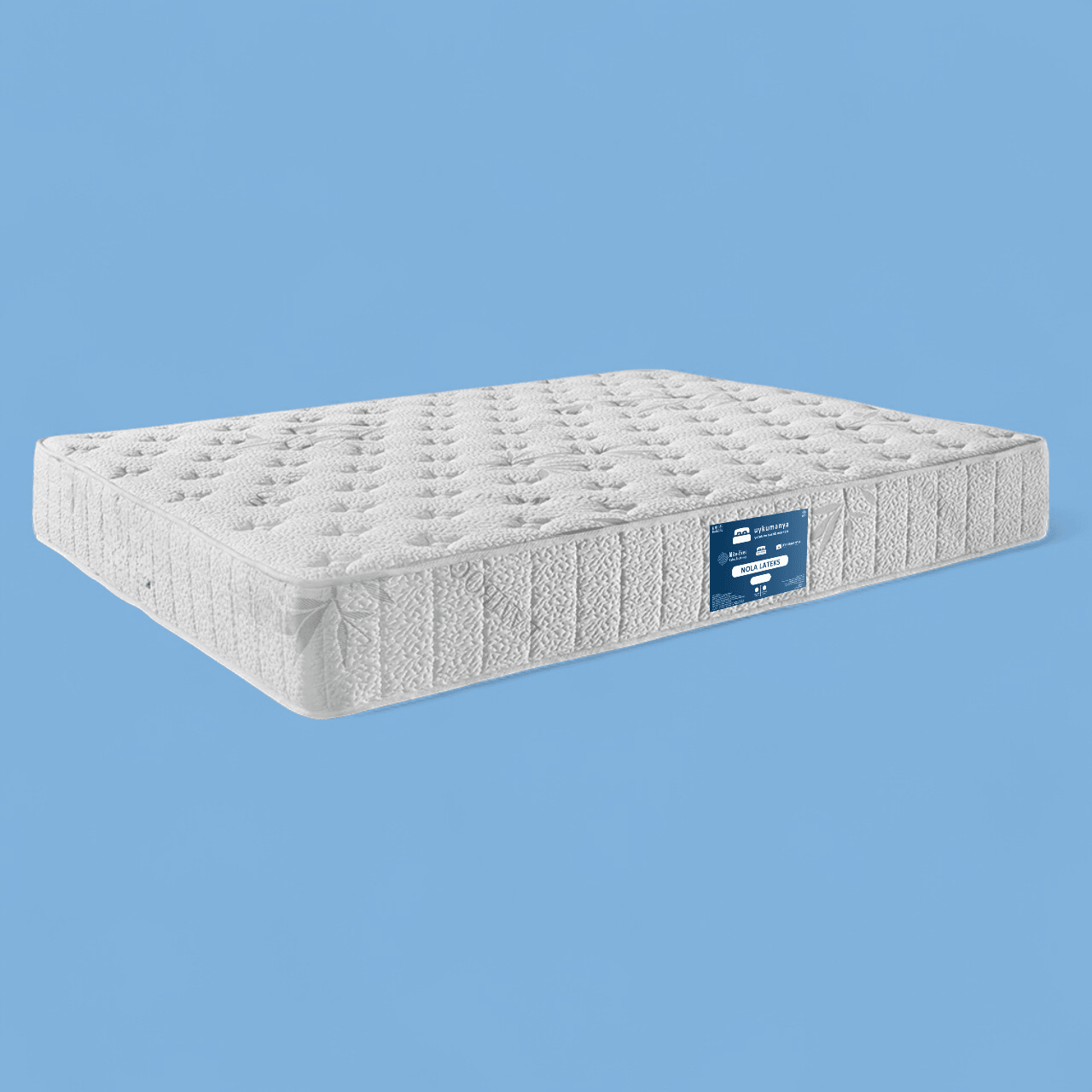 Uykumanya Uykucu Nola Lateks ve Paket Yaylı Ergonomik Ortopedik Yatak