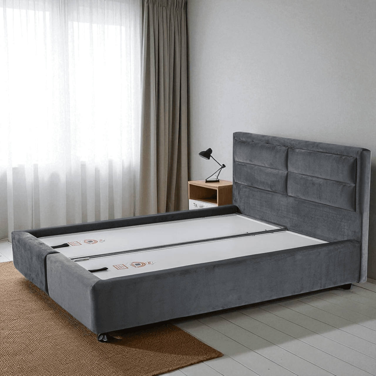 Uykumanya Yonca Sandıklı Baza Set