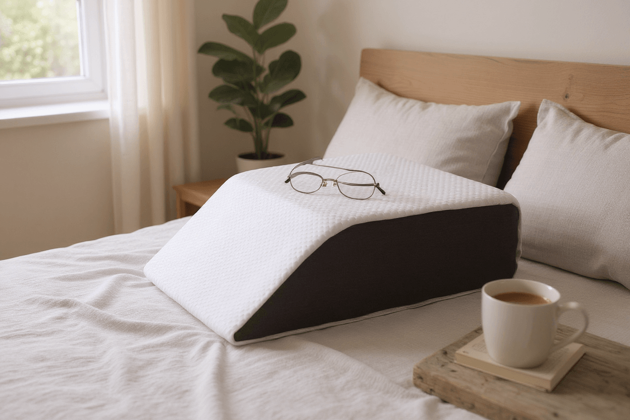 Uykumanya Medical Varis Yastığı 50cm x 25cm x 65cm Bacak Altı ve Vücut Desteği