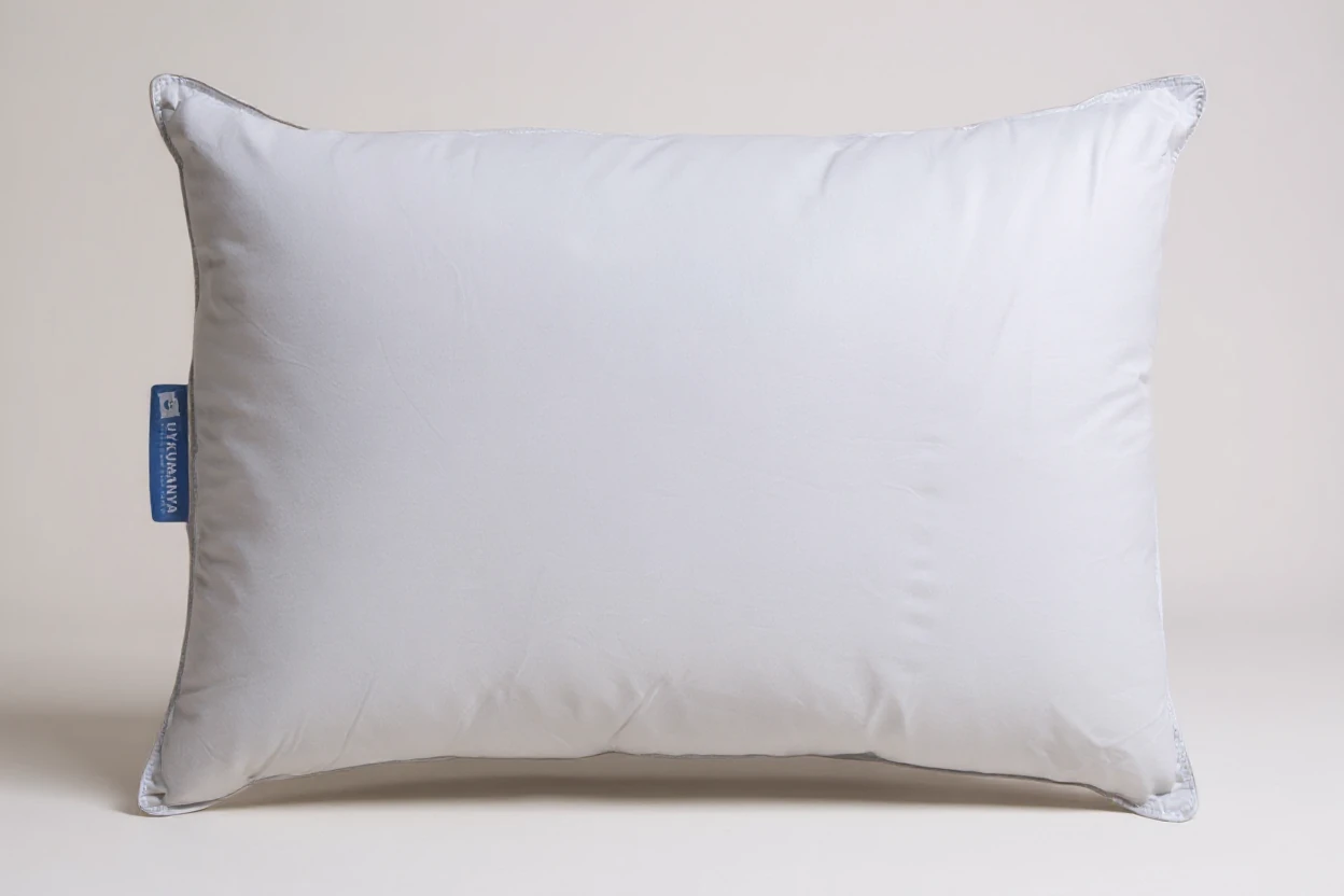 Uykumanya Original Kaz Tüyü Serisi Antibakteriyel Tüy Geçirmez Kaz Tüyü Yastık 30 Gıdık 50cm x 70cm