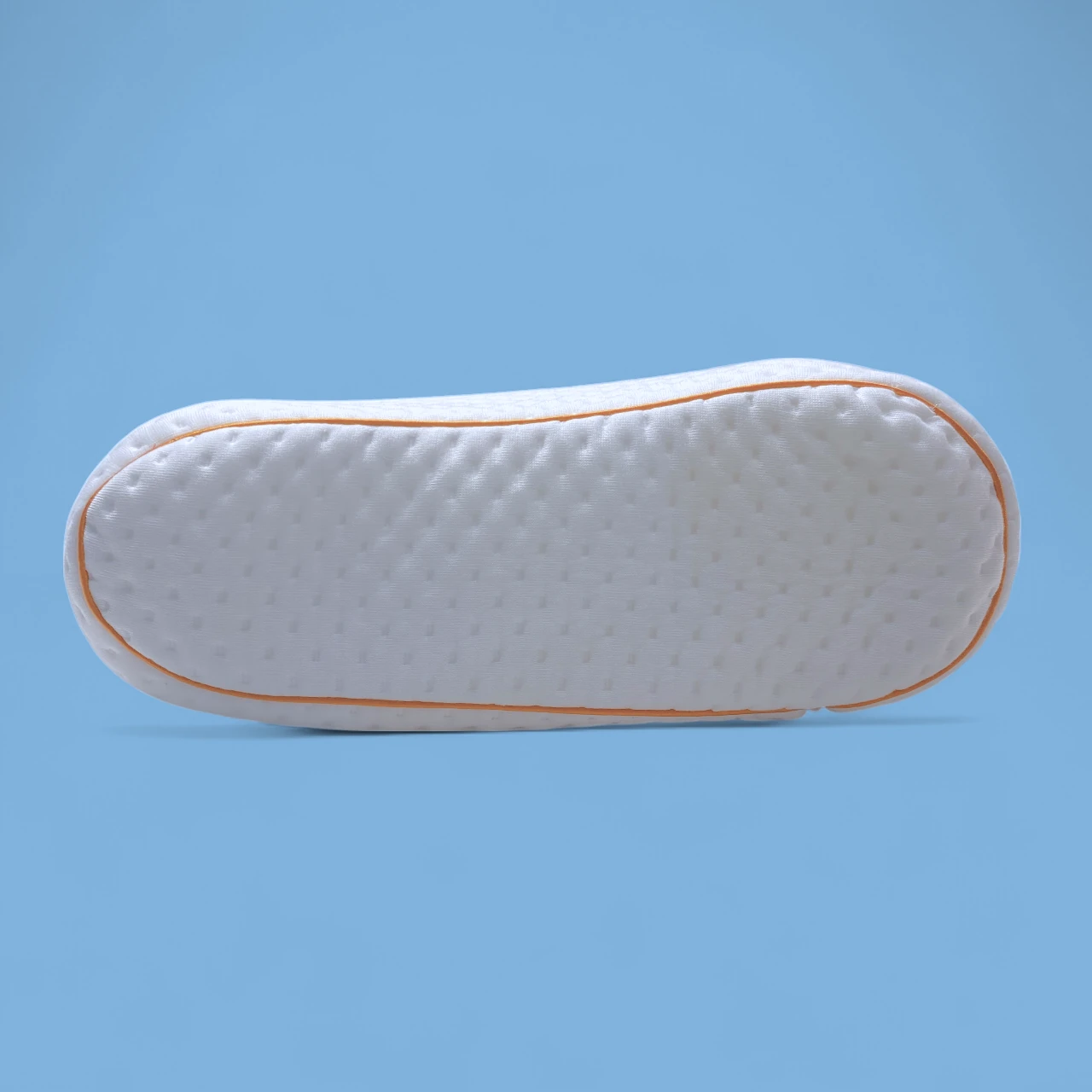 Uykumanya Comfort Series Visco S Orange Line Yastık Mite-Free Orange Line Kılıf 60x40/11/10cm