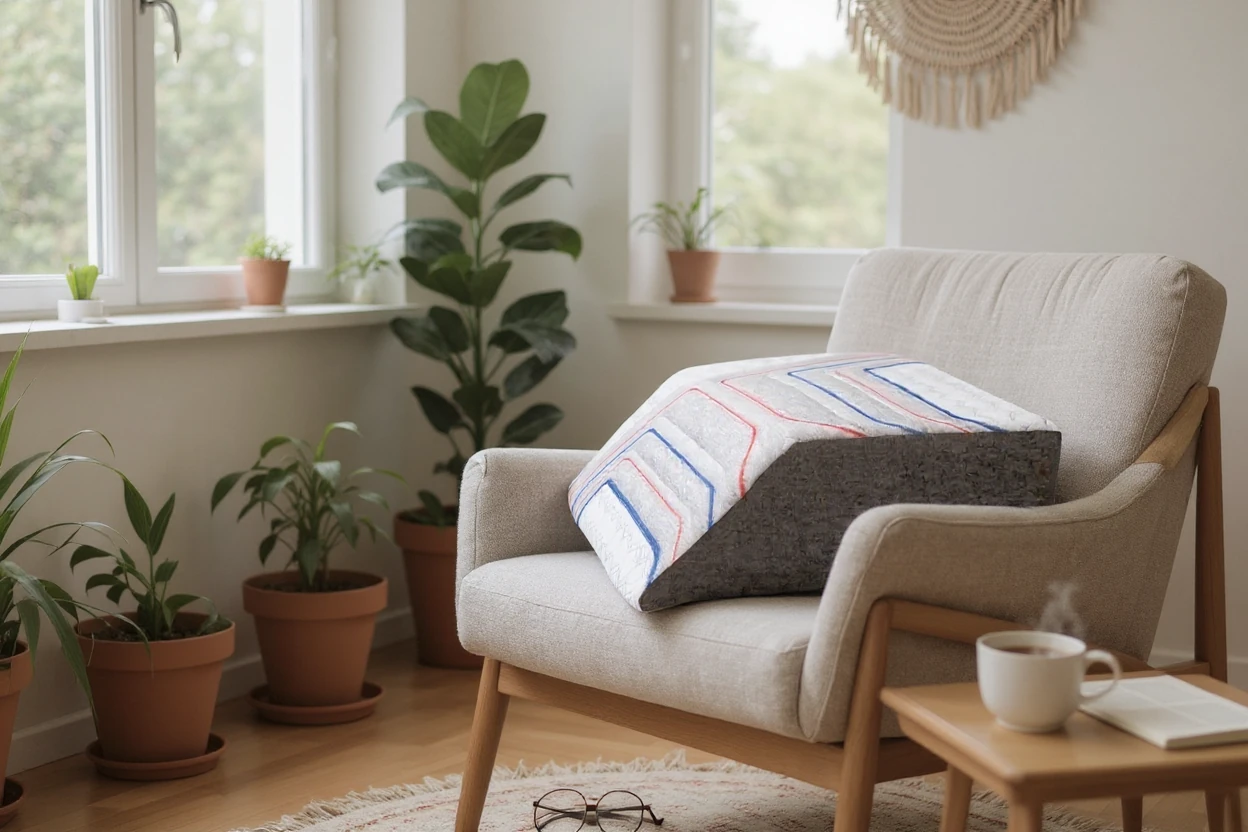 Uykumanya Medical Magnemed Varis Yastığı 50cm x 25cm x 65cm 