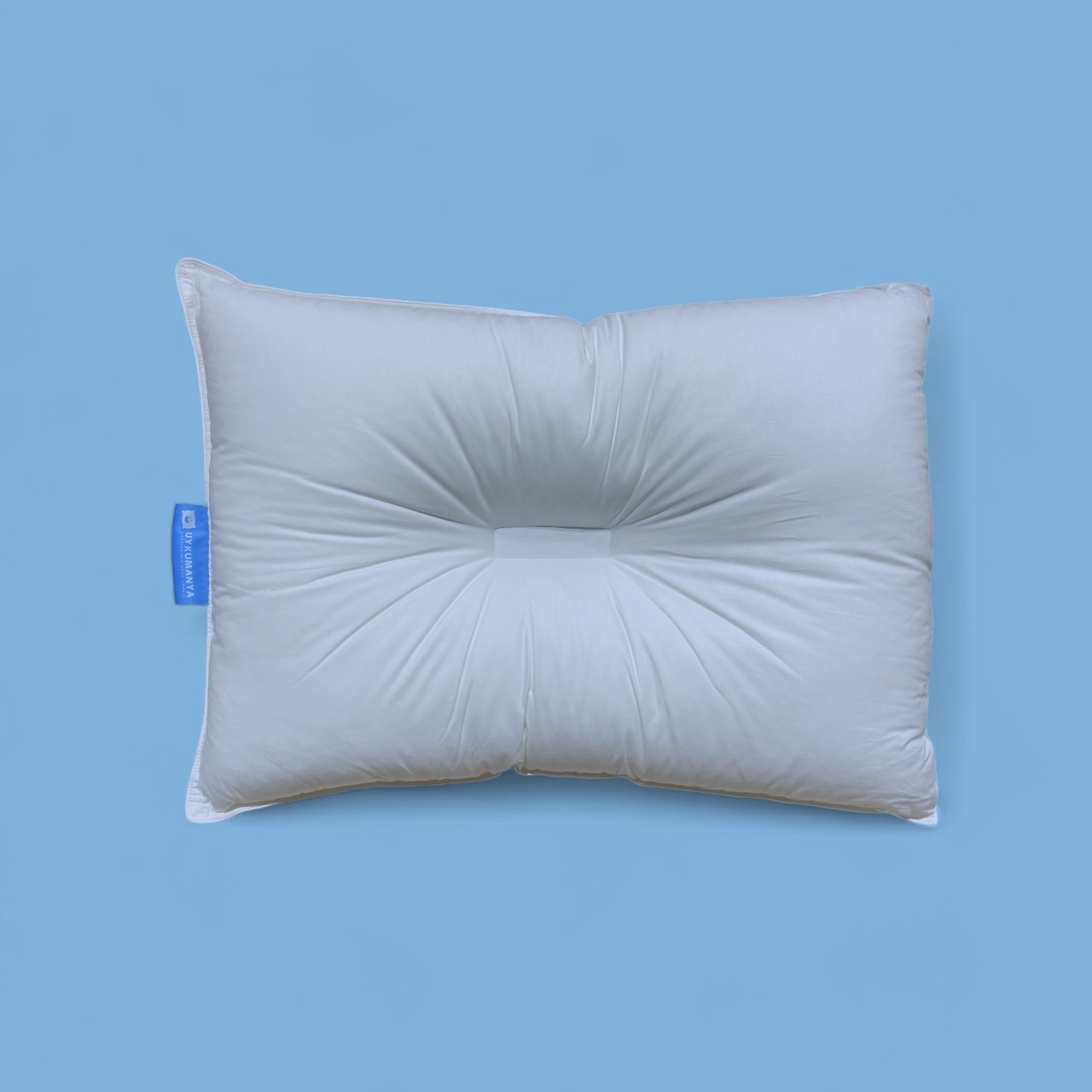 Uykumanya Uykucu Medical Horlama Önleyici %100 Pamuk Kumaş Yastık Silent Sleep Anti-Snoring Pillow