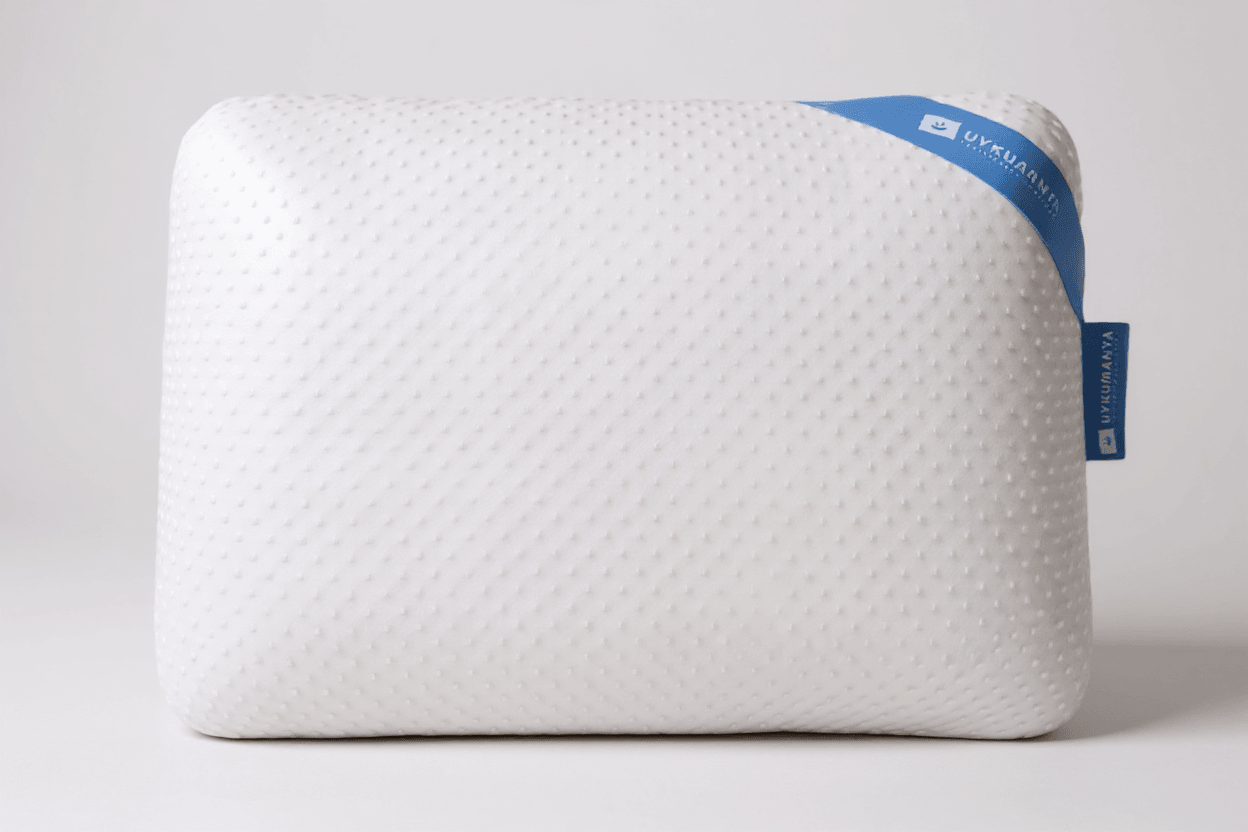Uykumanya Uykucu Comfort Pamuk Visco Yastık 60x40/14