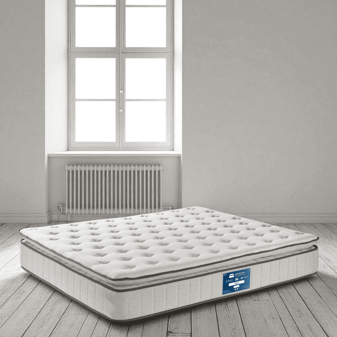 Uykumanya Uykucu Azra Pedli ve Paket Yaylı Ergonomik Ortopedik Yaylı Yatak