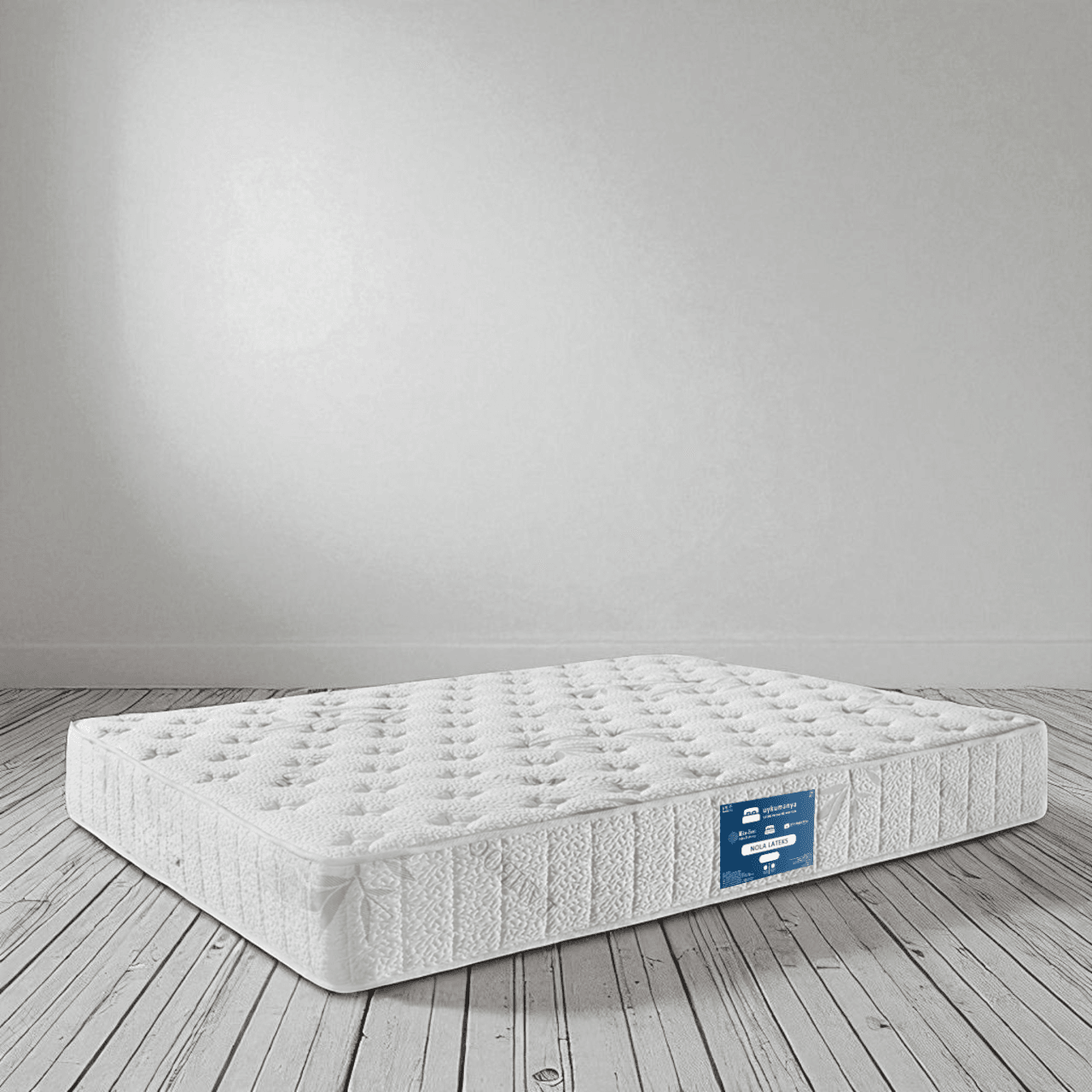 Uykumanya Uykucu Nola Lateks ve Paket Yaylı Ergonomik Ortopedik Yatak