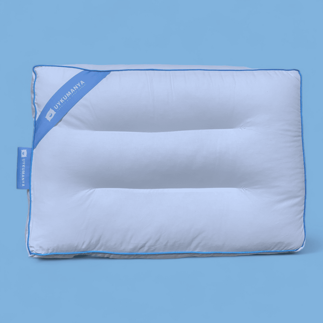 Uykumanya Uykucu Medical Series Promed BlueLine Boyun Fıtığı, Boyun Düzleşmesi ve Uyku Apnesi Medikal Ortopedik Yastık - 60x40/12 cm