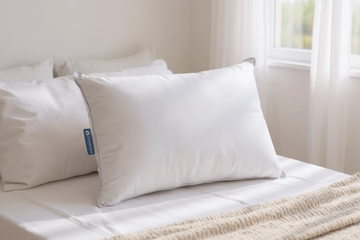 Uykumanya Original Kaz Tüyü Serisi Antibakteriyel Tüy Geçirmez Kaz Tüyü Yastık 30 Gıdık 50cm x 70cm