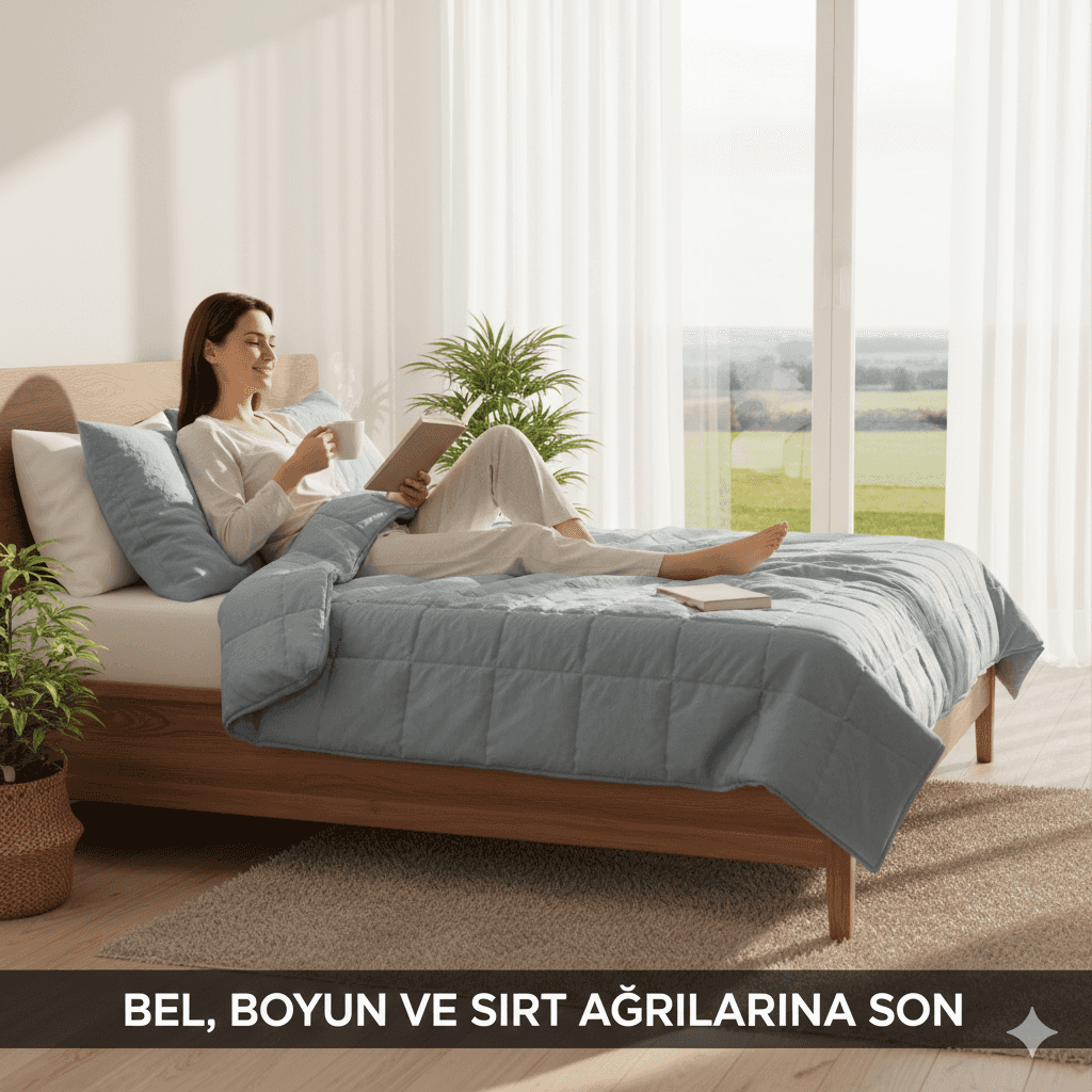 bel boyun ve sırt ağrılarına son