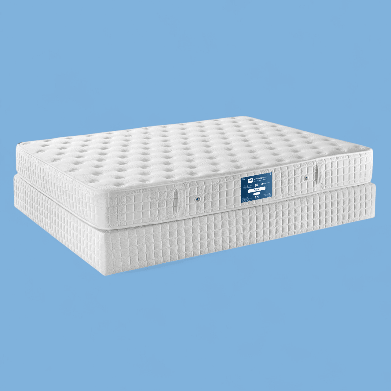 Uykumanya Uykucu Perla Paket Yaylı Ergonomik Ortopedik Yatak