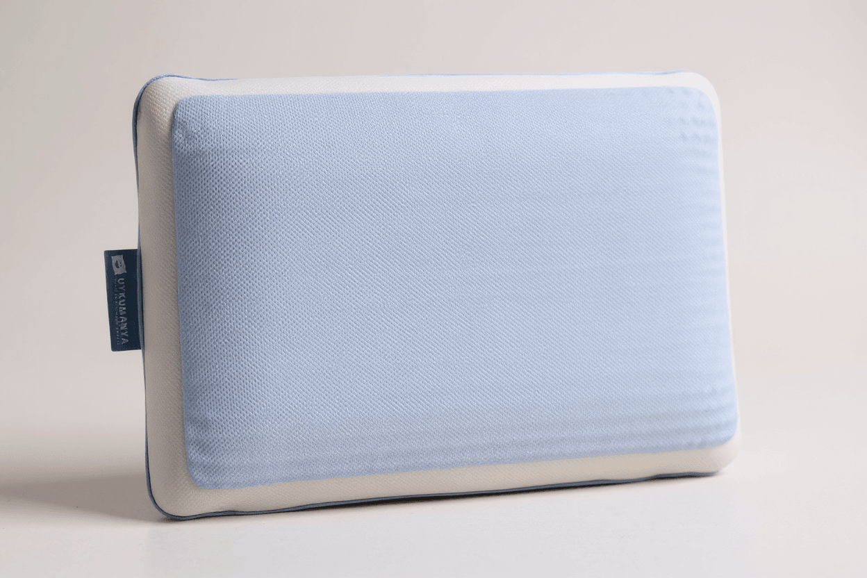 Uykumanya Cool Series Visco Gel Soğuk Tutan Yastık Serin Tutan Gel Baloncuklu  Visco Yastık Visco Pillow With Cool Gel Bubbles