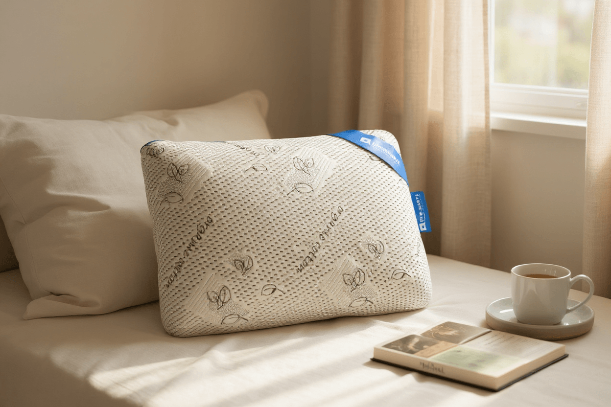 Uykumanya Comfort Organic Cotton Visco Yastık 60x40/14