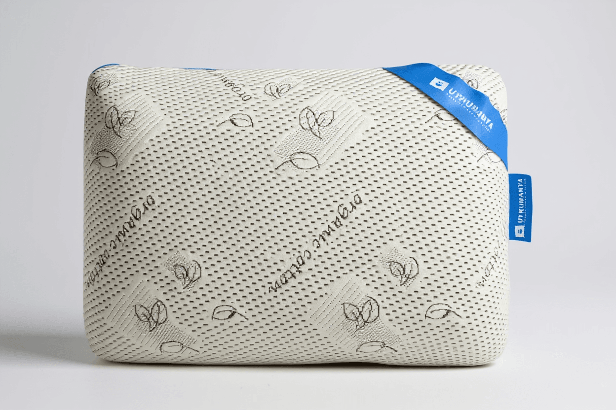 Uykumanya Comfort Organic Cotton Visco Yastık 60x40/14