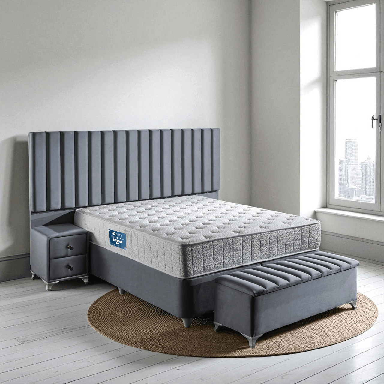 Uykumanya Lotus Sandıklı Baza Set