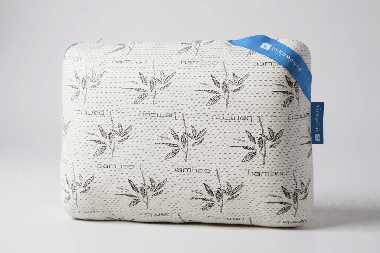 Uykumanya Uykucu Comfort Bamboo Visco Yastık 60x40/14