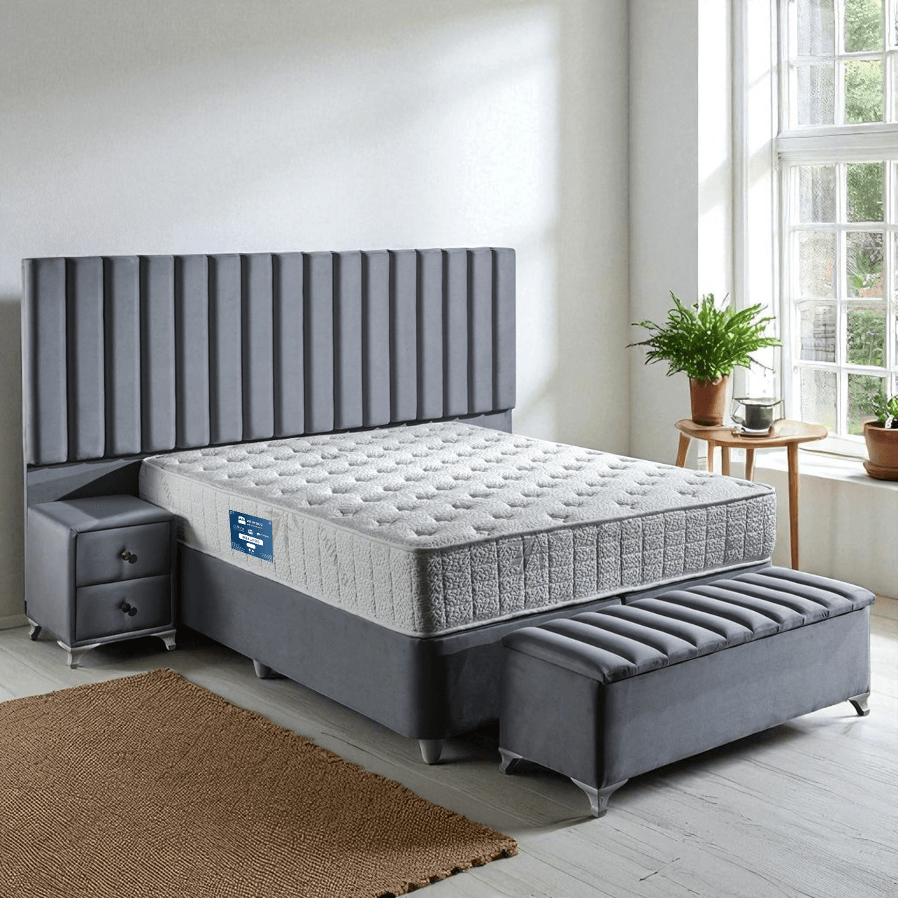 Uykumanya Lotus Sandıklı Baza Set