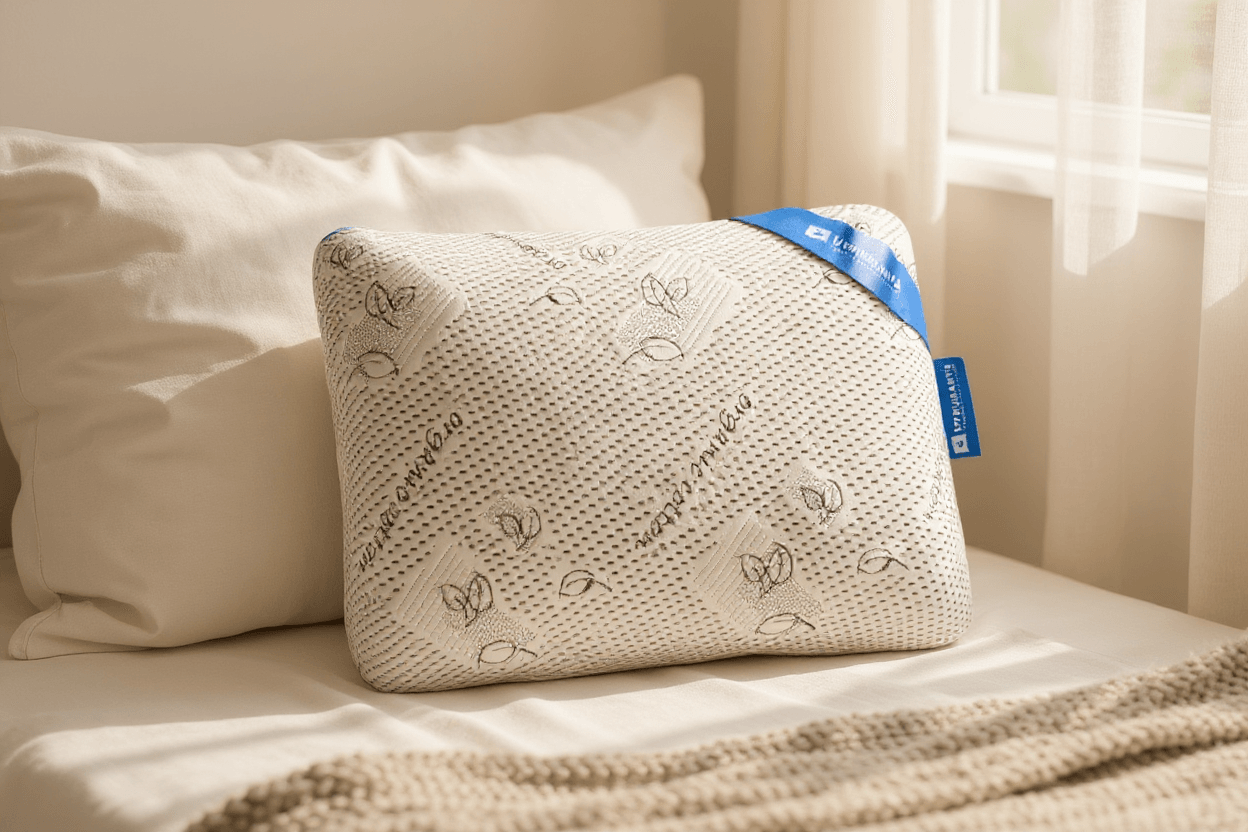 Uykumanya Comfort Organic Cotton Visco Yastık 60x40/14