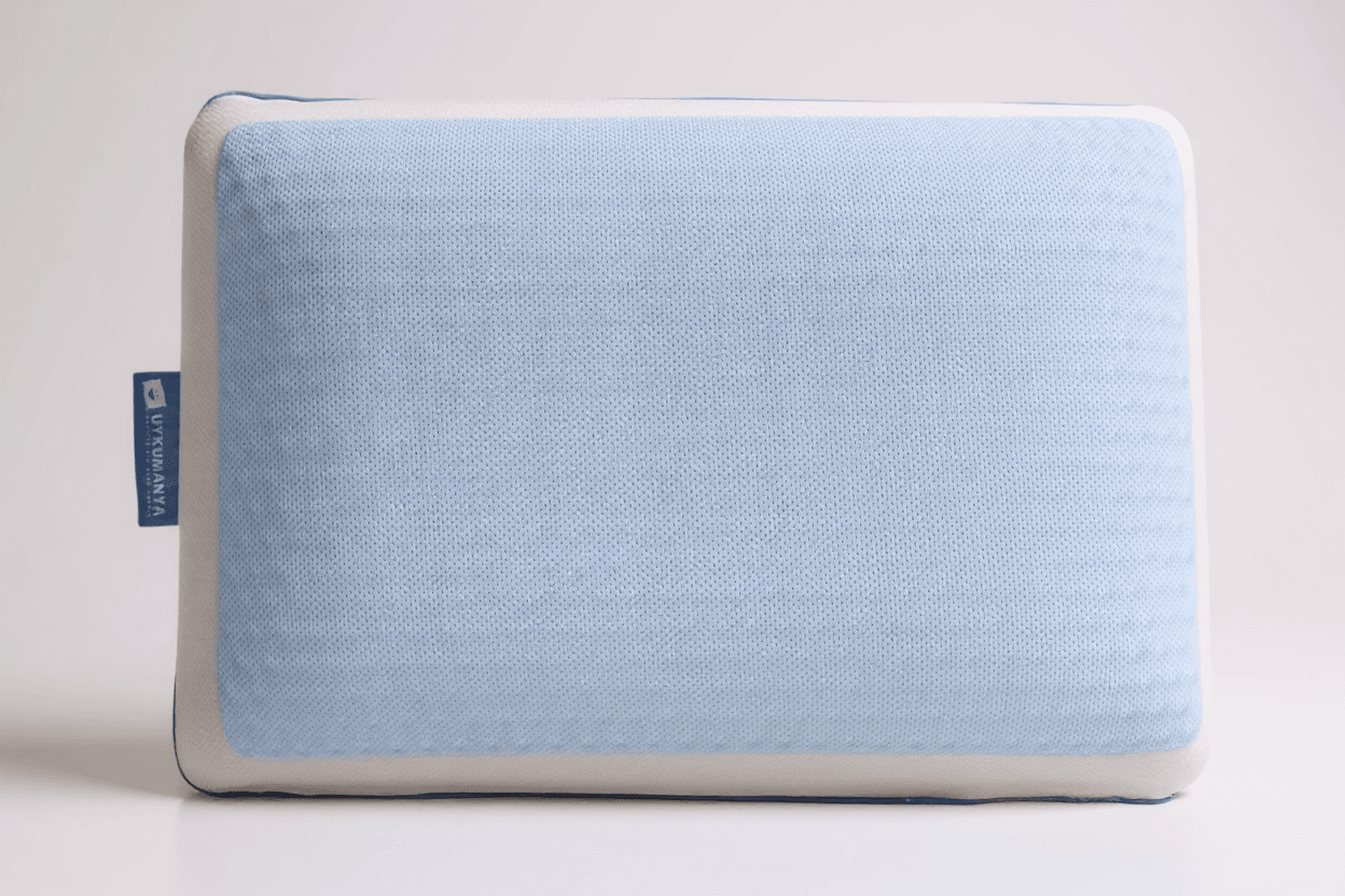 Uykumanya Uykucu Cool Series Visco Gel Soğuk Tutan Yastık Serin Tutan Gel Baloncuklu  Visco Yastık Visco Pillow With Cool Gel Bubbles