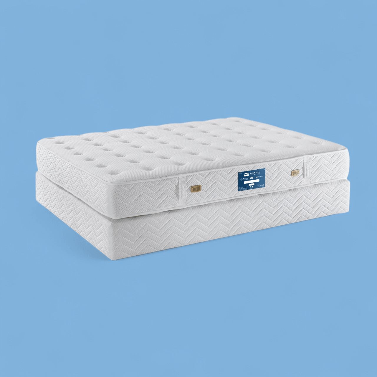 Uykumanya Uykucu Jumbo Comfort Yaylı Ergonomik Ortopedik Yatak