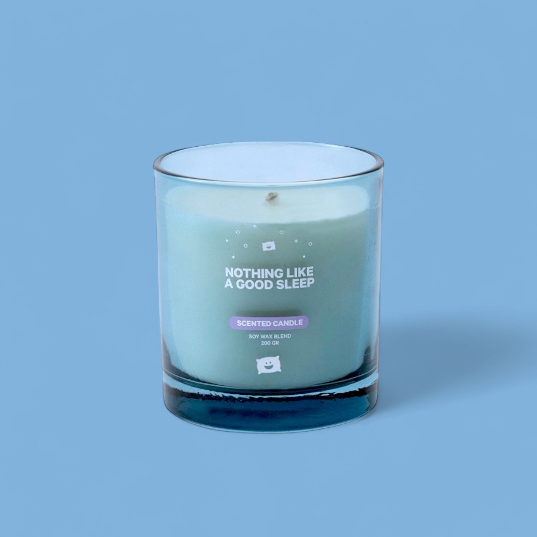 Uykumanya Derin Uyku Soya Mumu Deep Sleep Soy Wax Nothing Like A Good Sleep 200 Gr