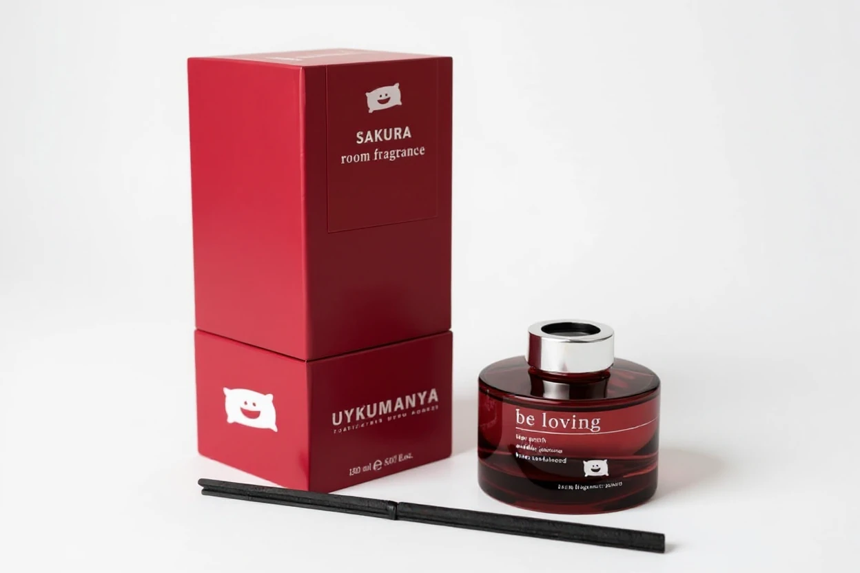 Uykumanya Uykucu Sakura Çubuklu Oda Kokusu 150 ml