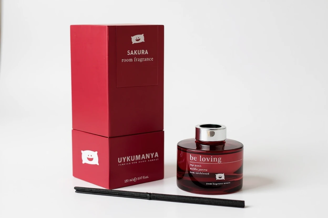 Uykumanya Uykucu Sakura Çubuklu Oda Kokusu 150 ml