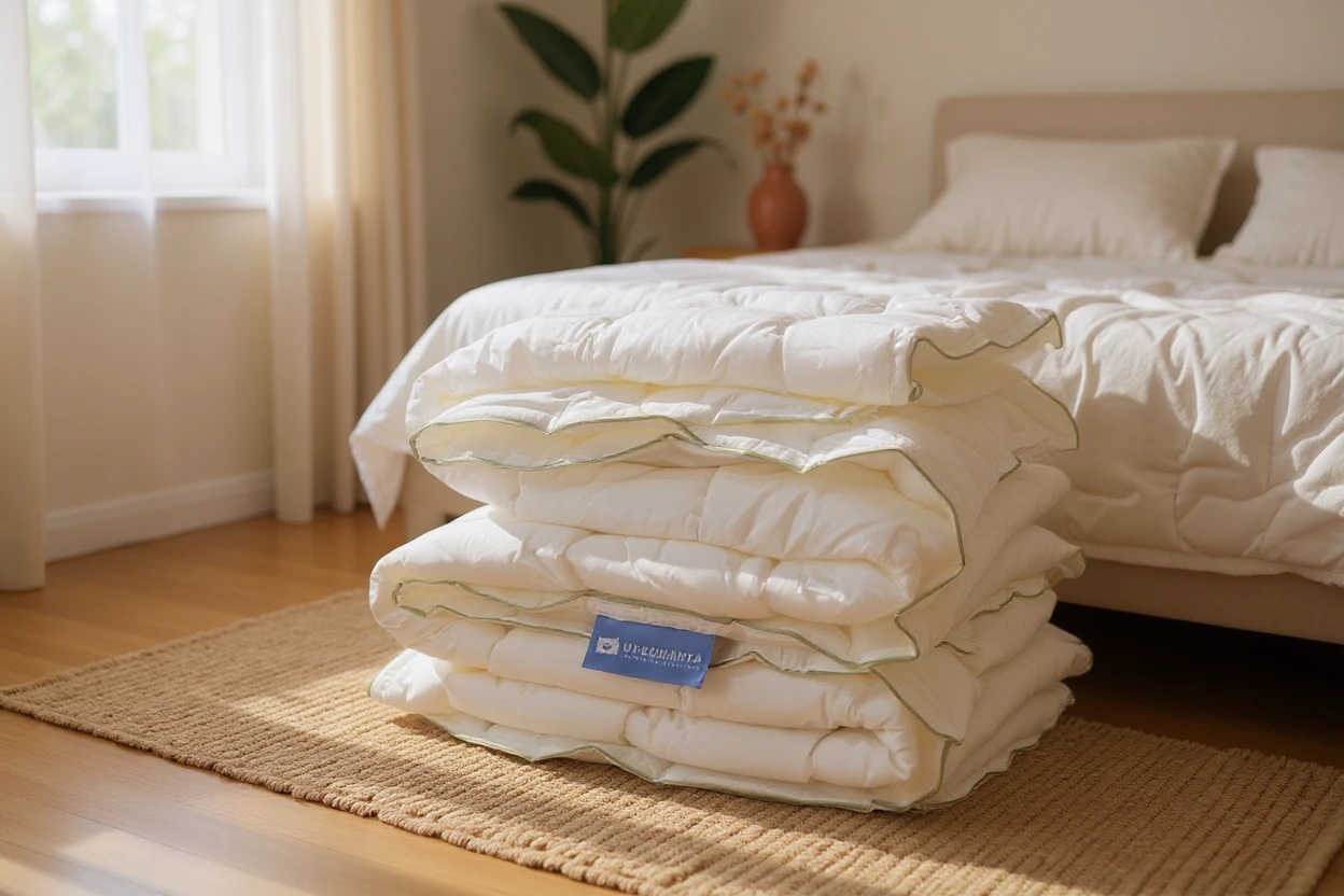 Uykumanya Original Bamboo Yorgan 195x215 cm Bambu Yorgan