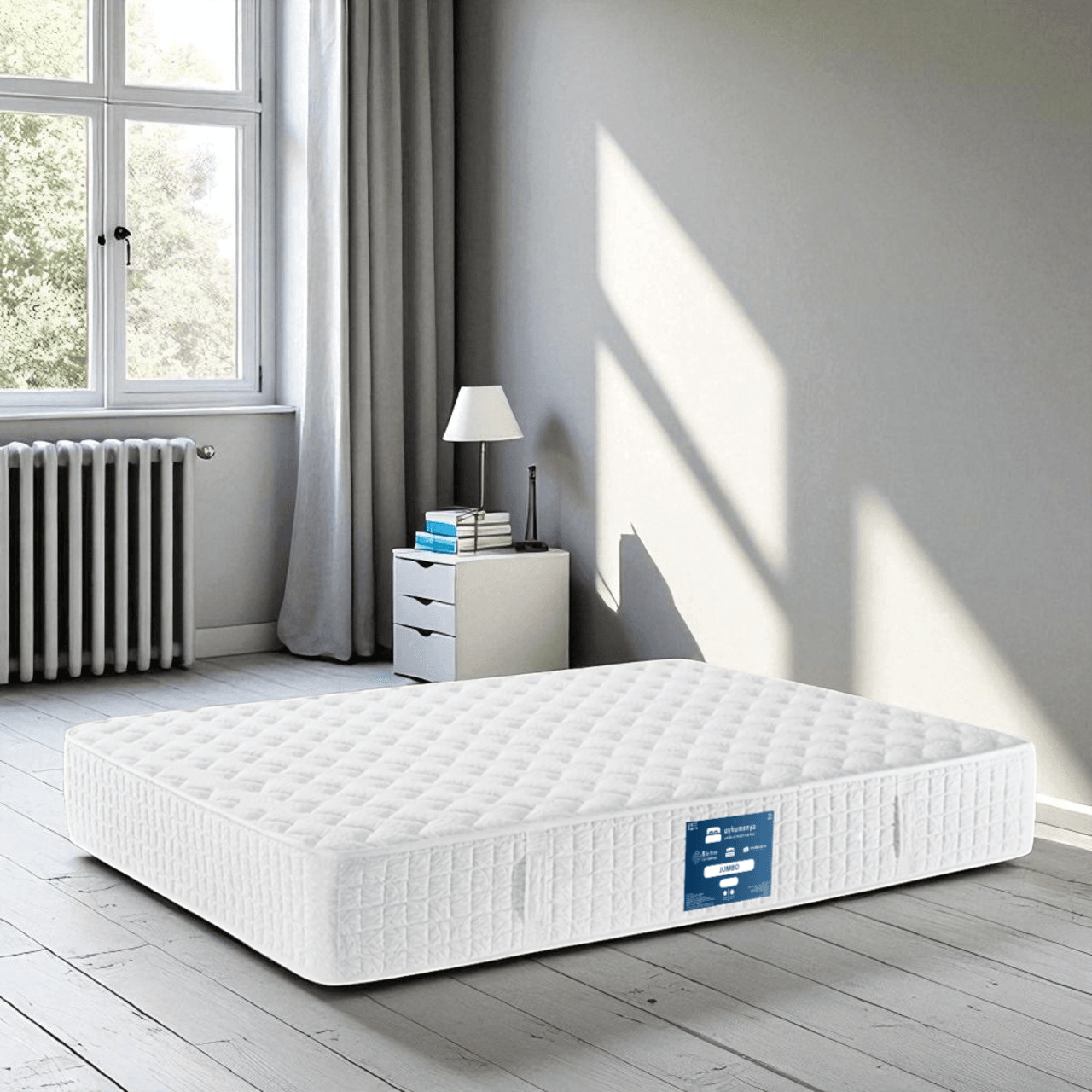 Uykumanya Uykucu Jumbo Comfort Yaylı Ergonomik Ortopedik Yatak