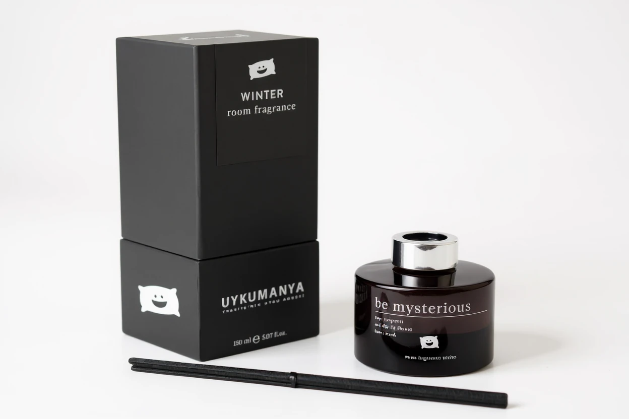 Uykumanya Uykucu Winter Çubuklu Oda Kokusu 150 ml