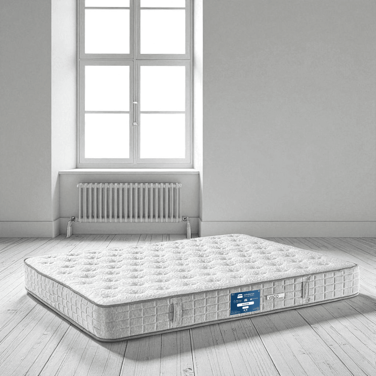 Uykumanya Uykucu Sahara Visco Ergonomik Ortopedik Yaysız Yatak
