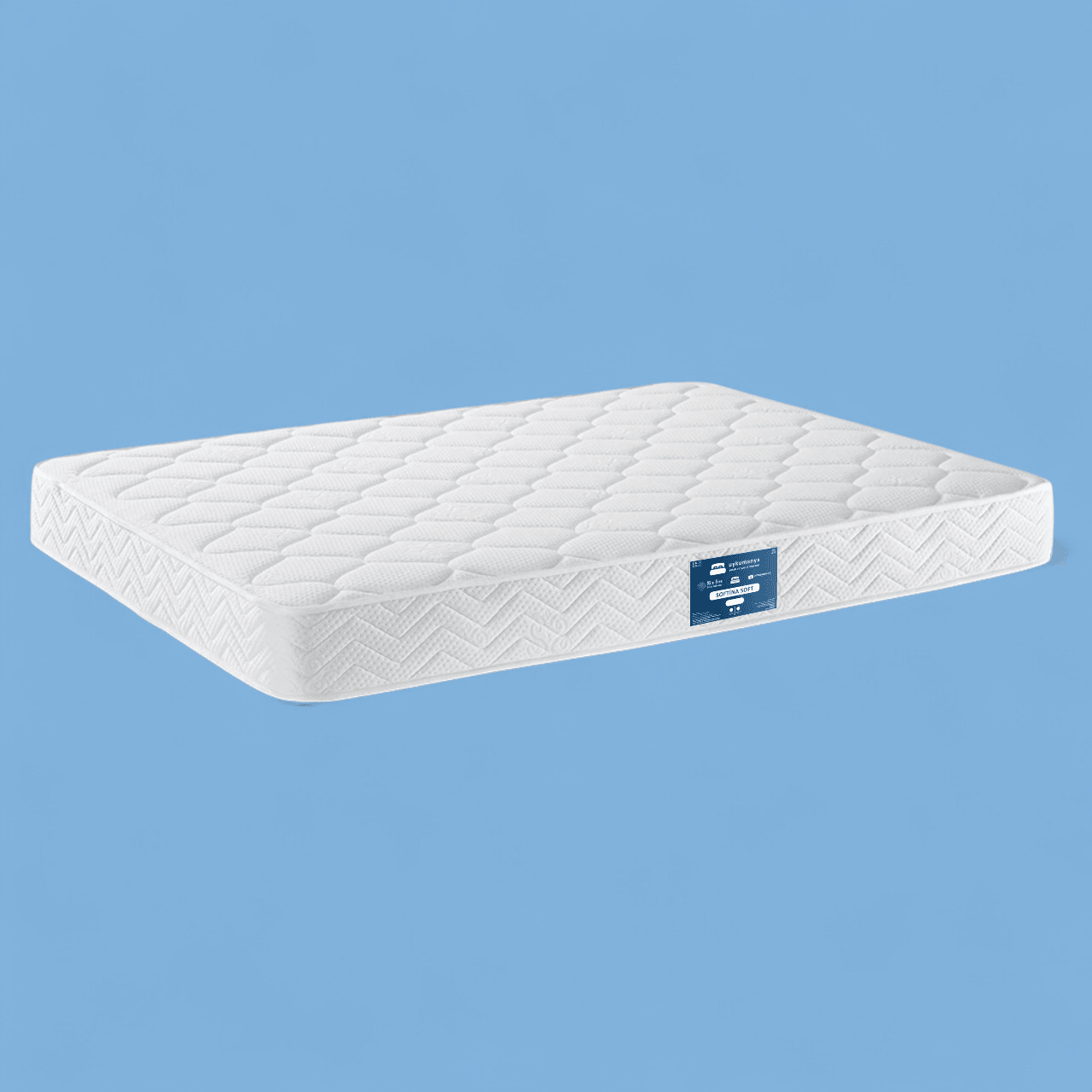Uykumanya Uykucu Softina Soft Yaylı Ergonomik Ortopedik Yatak
