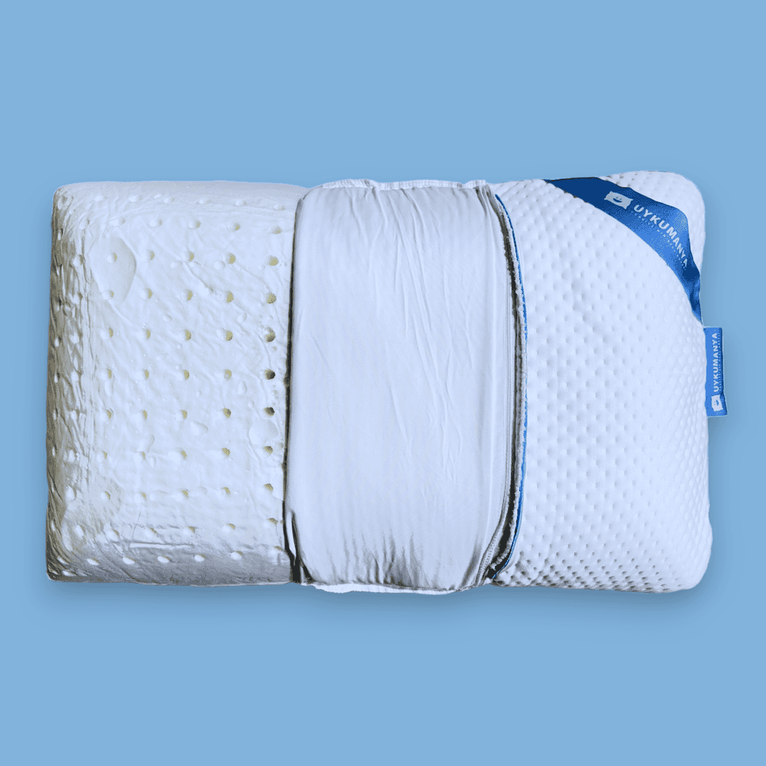 Uykumanya Comfort Series Anti Alerjik Lateks Yastık 60x40/14 cm