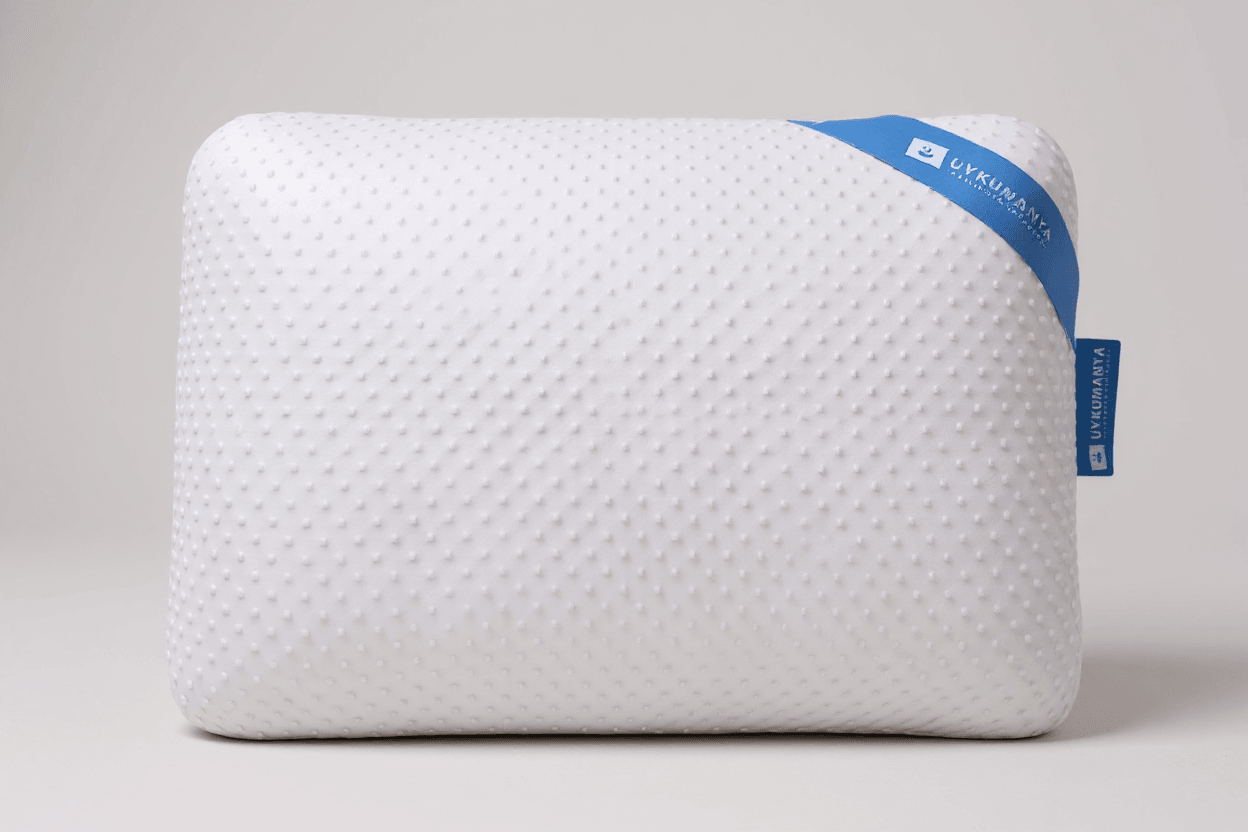 Uykumanya Comfort Pamuk Visco Yastık 60x40/14