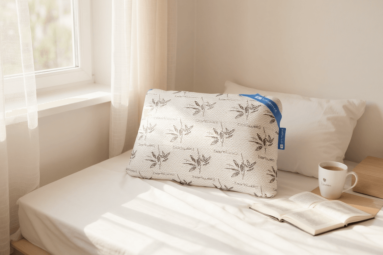 Uykumanya Comfort Bamboo Visco Yastık 60x40/14