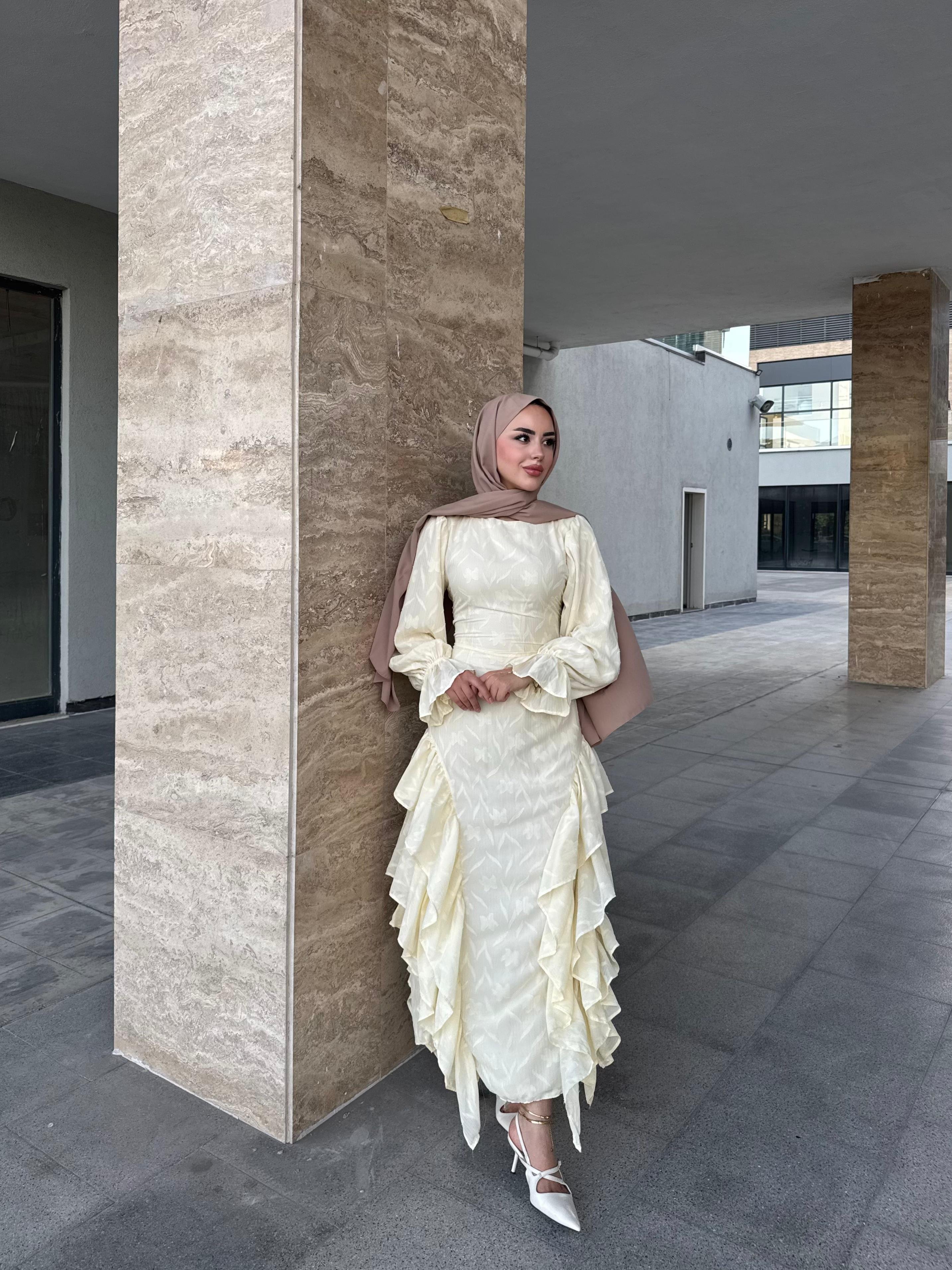 IŞIL ELBİSE - Taş