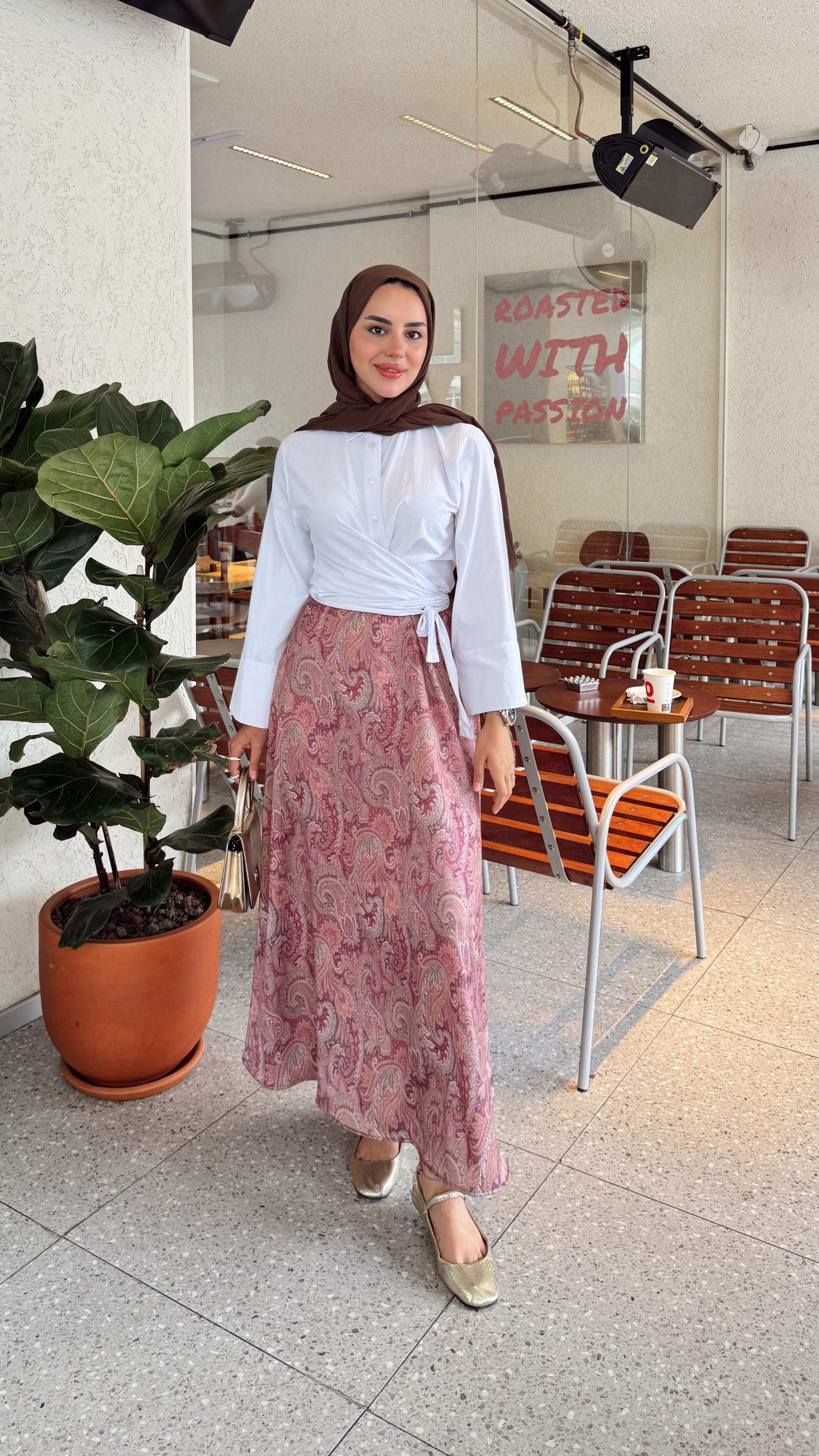 ETNİK SATEN ETEK