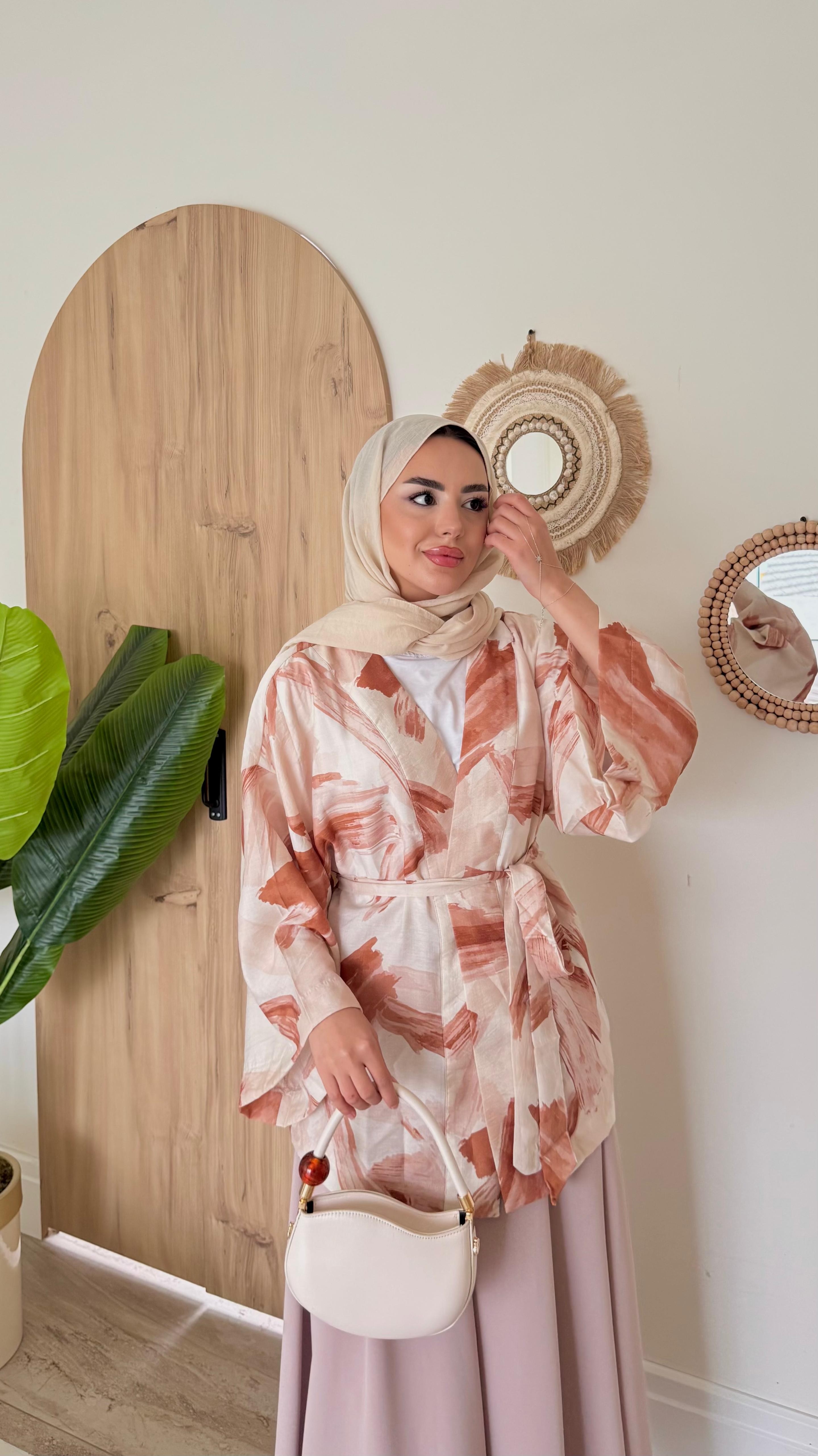 Yaprak Kimono
