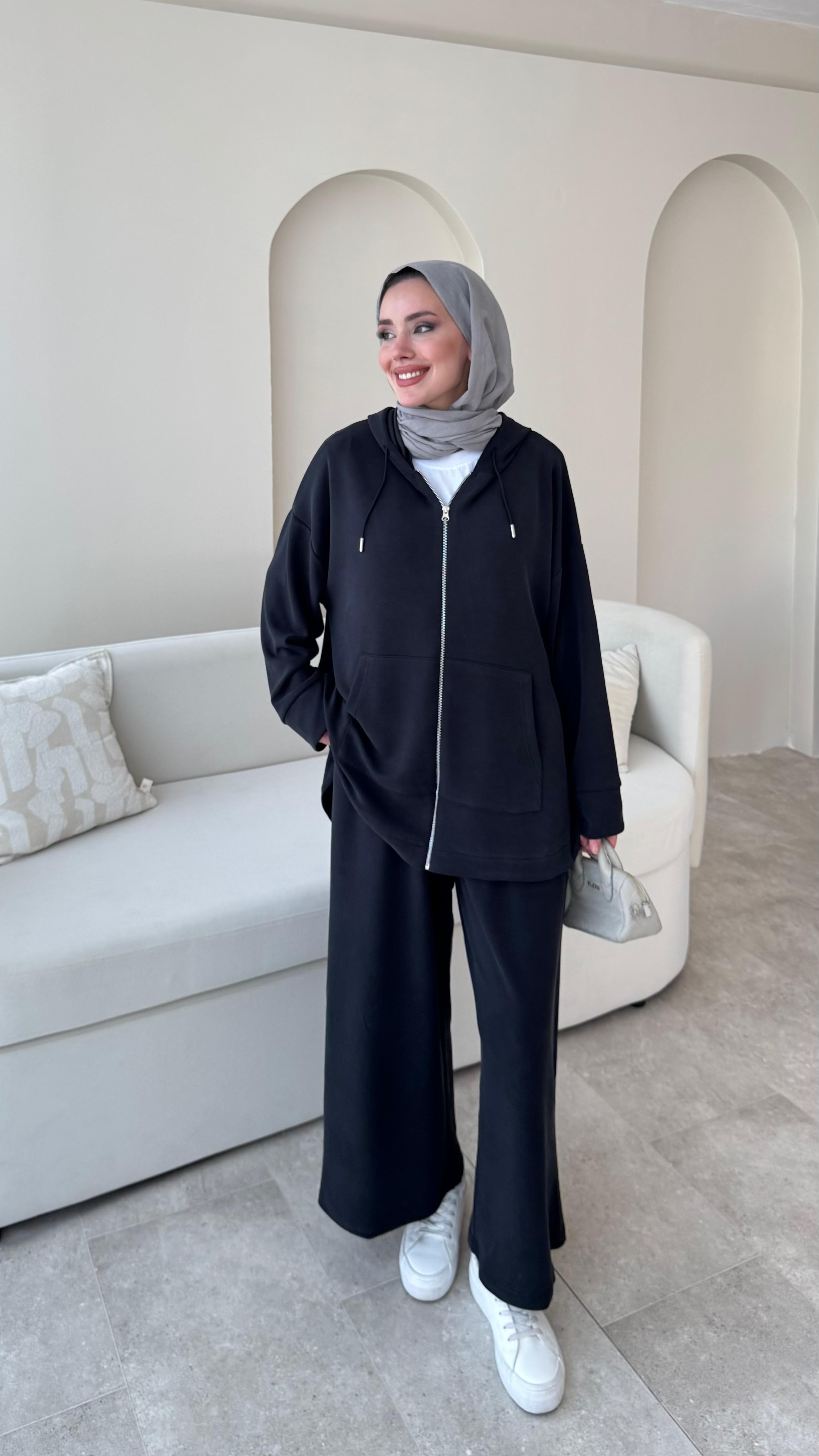 KÜBA OYŞO TAKIM - Siyah
