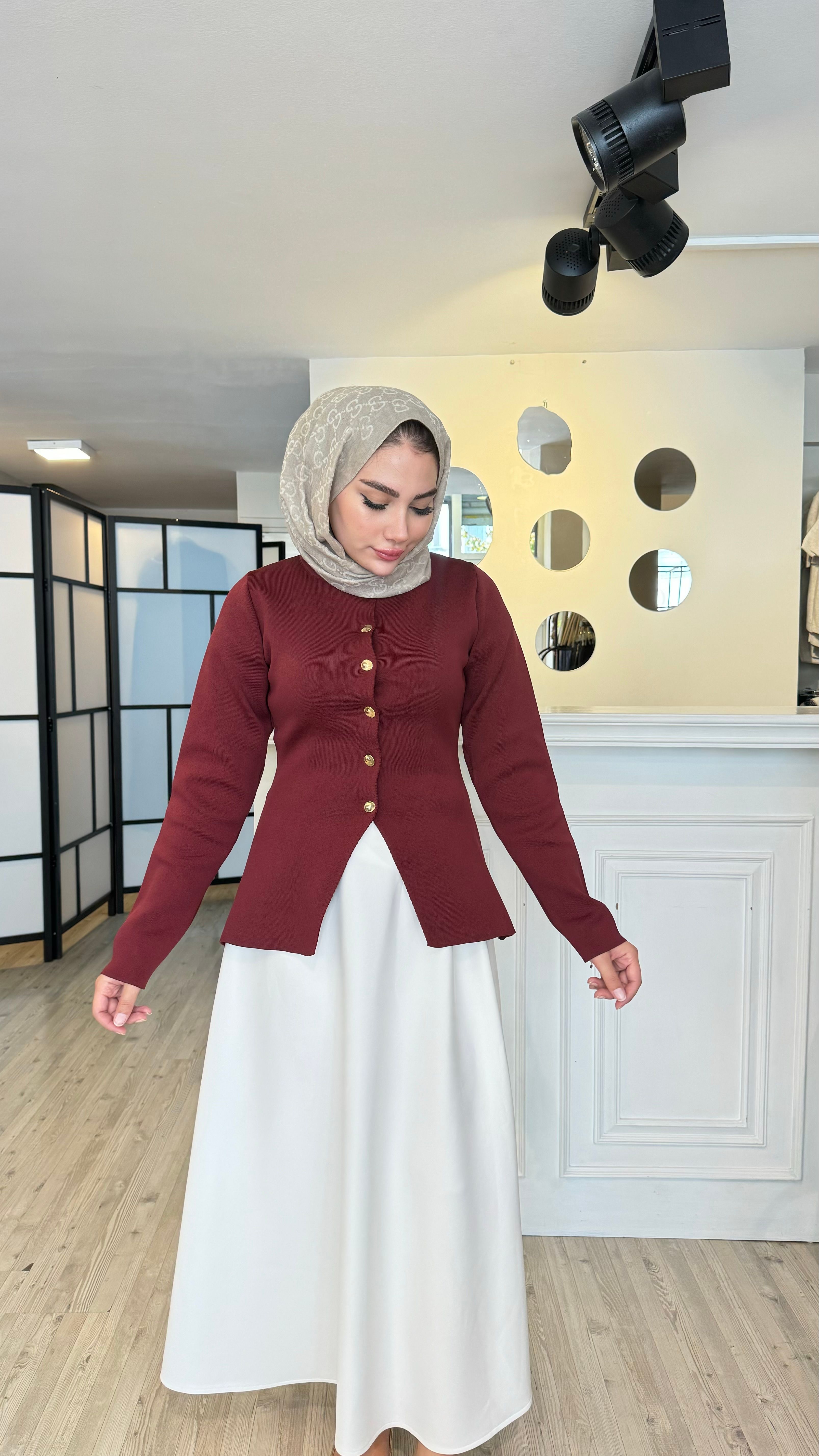 Merserize Hırka (ÖN SİPARİŞTİR)