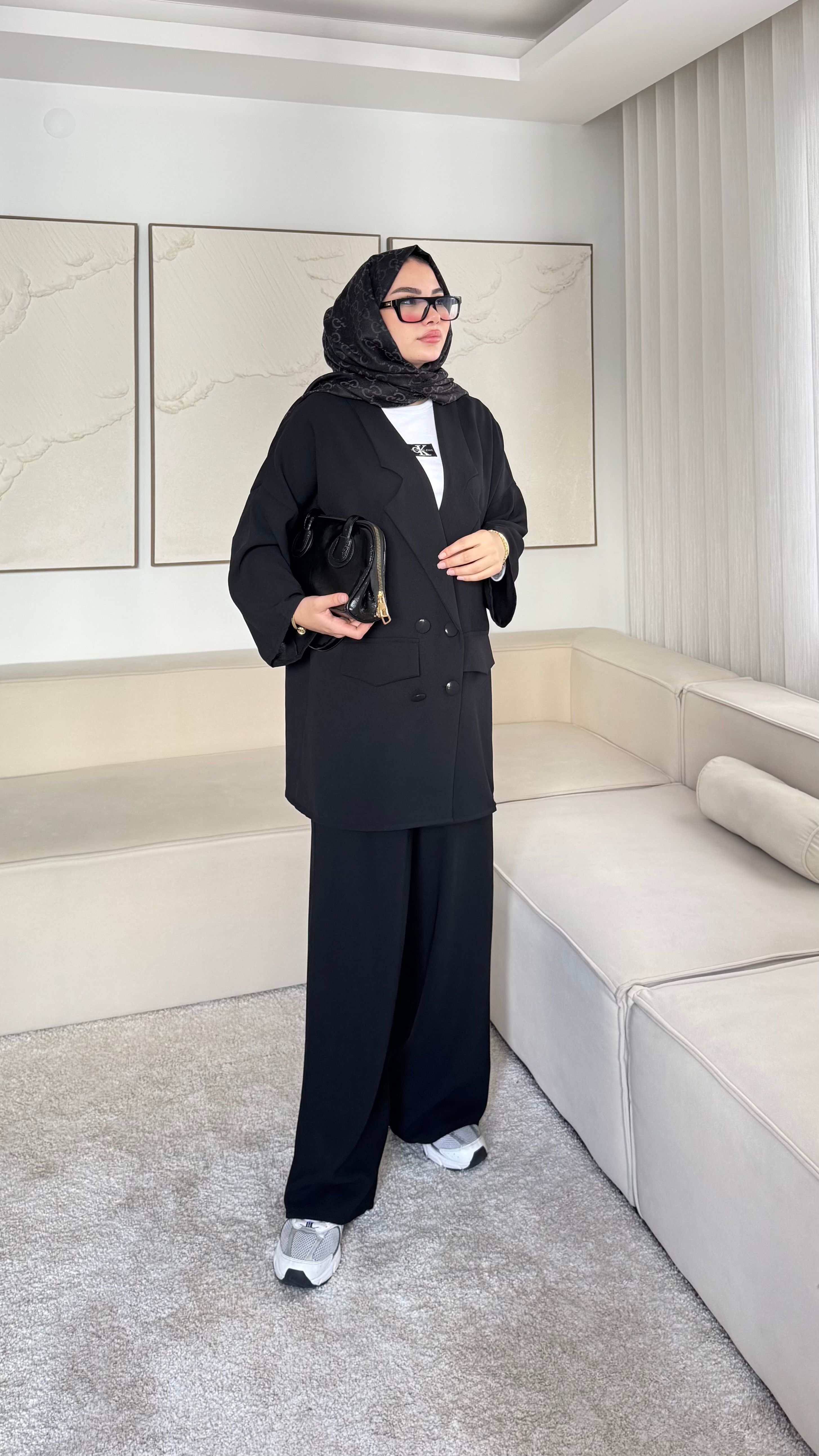 Alin Takım - Siyah