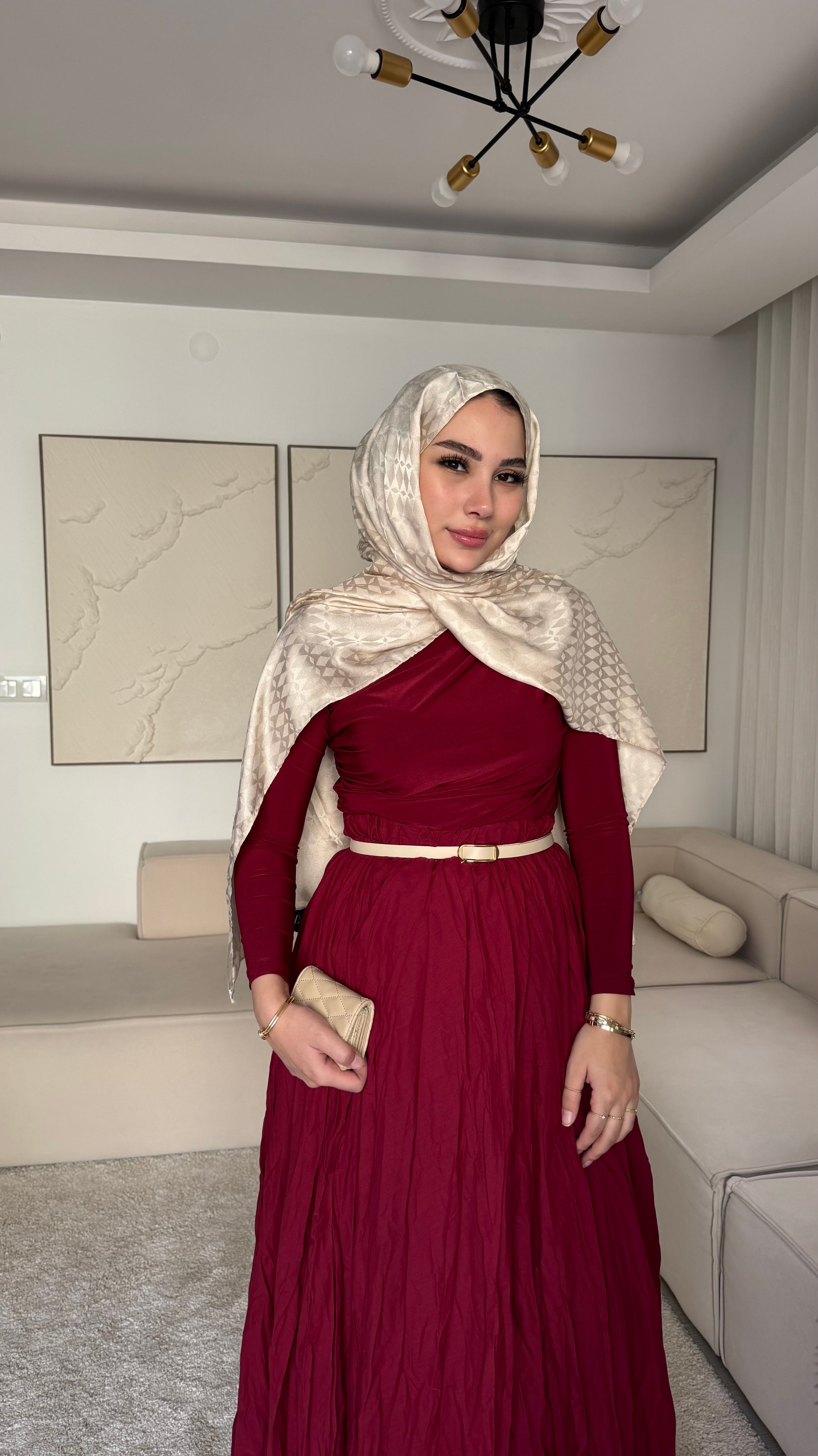Volanlı Badi - Gül Kurusu